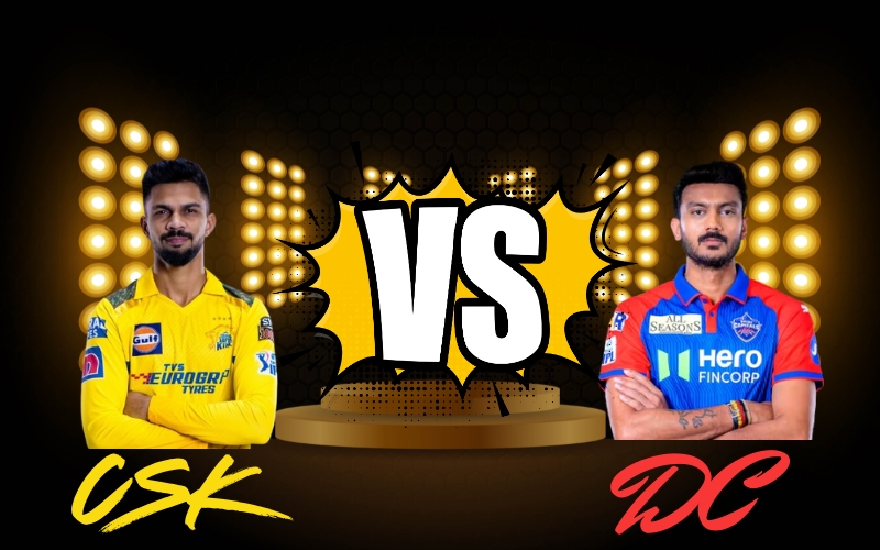 CSK vs DC